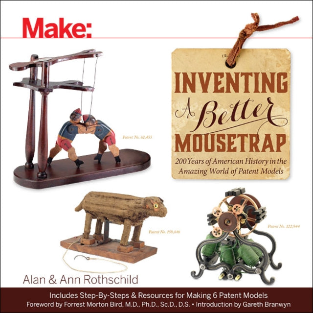 Book cover of: Inventing a Better Mousetrap. By: Alan Rothschild
