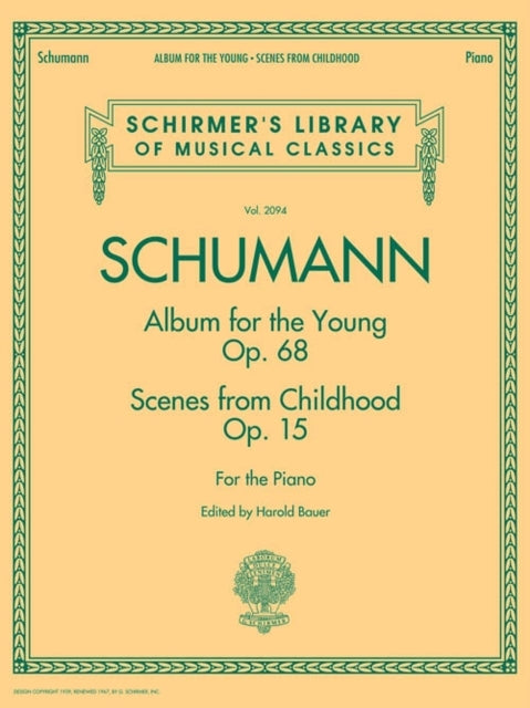 Album For The Young Opus 68