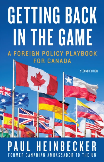 Book cover of: Getting Back in the Game. By: Paul Heinbecker