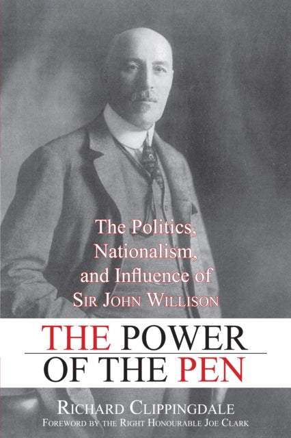 Book cover of: Power of the Pen. By: Richard Clippingdale
