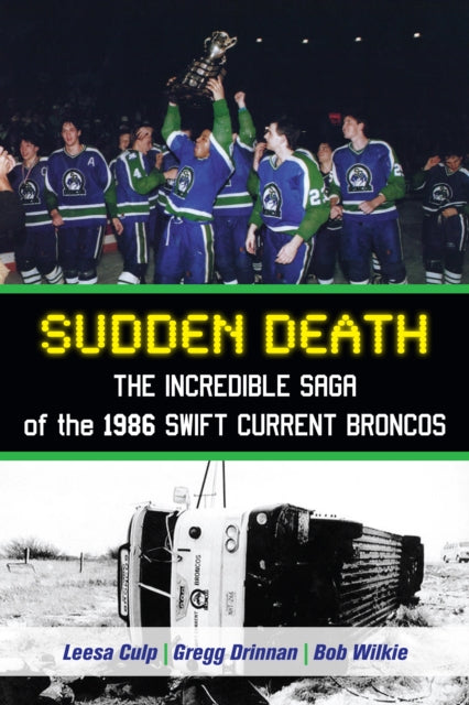 Book cover of: Sudden Death. By: Bob Wilkie