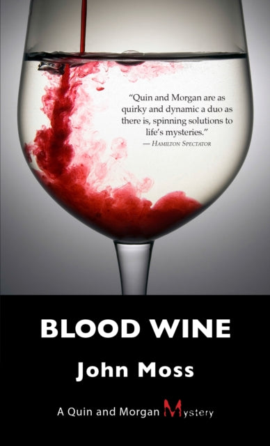 Book cover of: Blood Wine. By: John George Moss