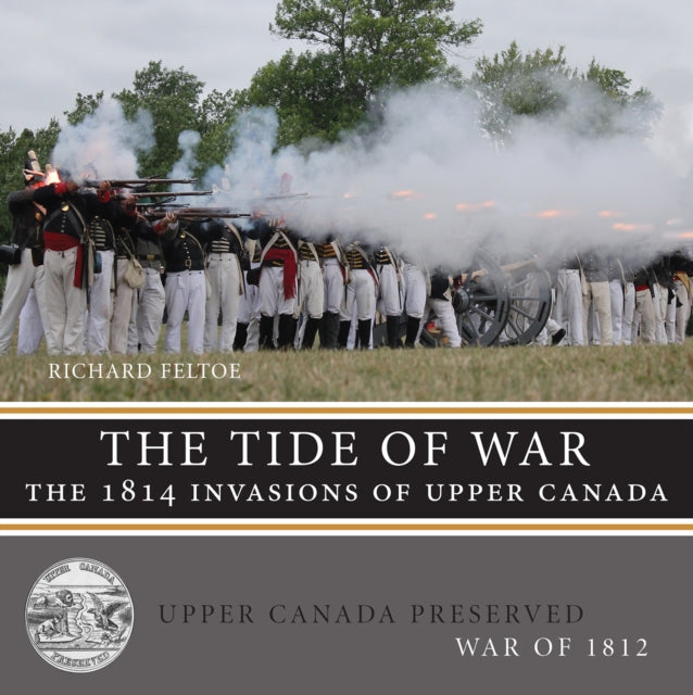 Book cover of: Tide of War. By: Richard Feltoe
