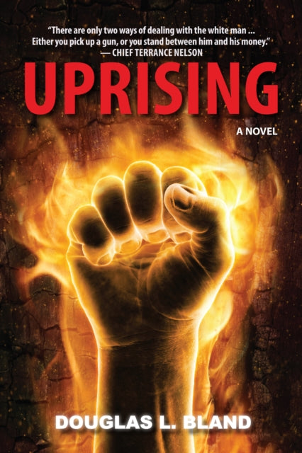 Book cover of: Uprising. By: Douglas L. Bland