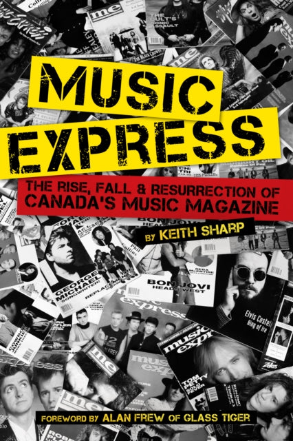 Book cover of: Music Express. By: Keith Sharp