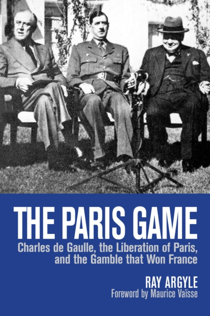 Book cover of: Paris Game. By: Ray Argyle