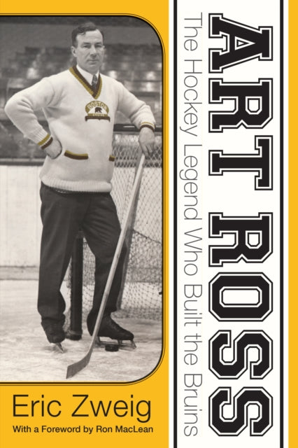 Book cover of: Art Ross. By: Eric Zweig