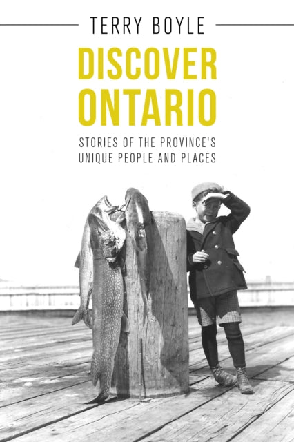 Book cover of: Discover Ontario. By: Terry Boyle
