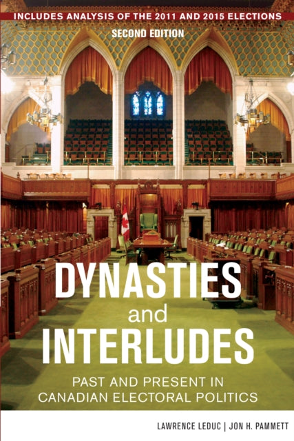 Book cover of: Dynasties and Interludes. By: Lawrence LeDuc