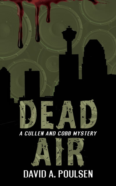 Book cover of: Dead Air. By: David A. Poulsen