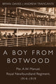 Book cover of: Boy from Botwood. By: Bryan Davies