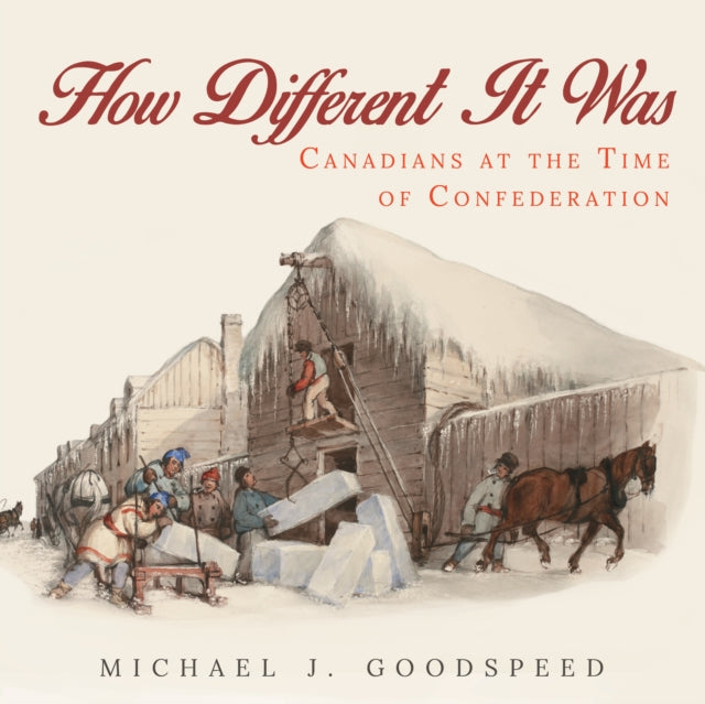 Book cover of: How Different It Was. By: Michael J. Goodspeed