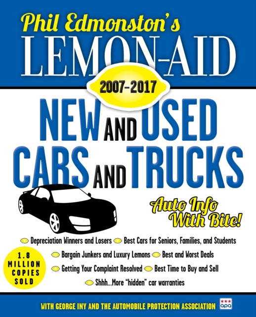 Book cover of: Lemon-Aid New and Used Cars and Trucks 20072017. By: Louis-Philippe Edmonston