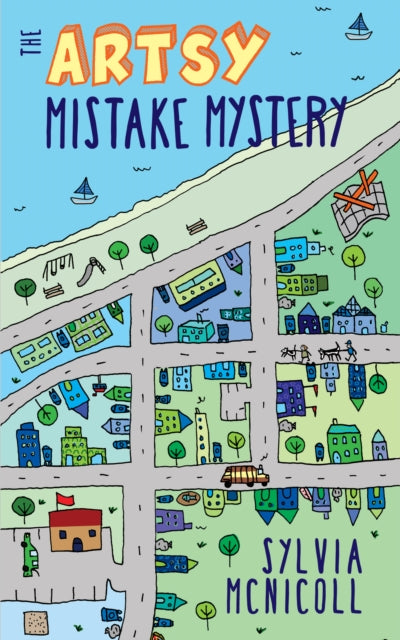 Book cover of: Artsy Mistake Mystery. By: Sylvia McNicoll
