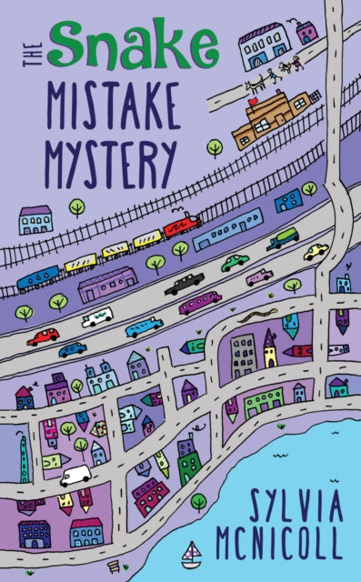 Book cover of: Snake Mistake Mystery. By: Sylvia McNicoll