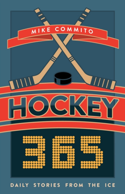 Book cover of: Hockey 365. By: Mike Commito