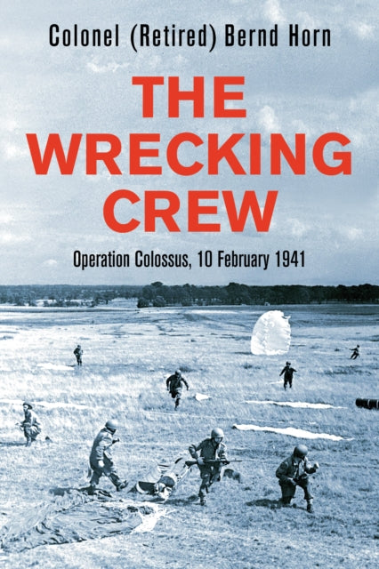 Book cover of: Wrecking Crew. By: Bernd Horn