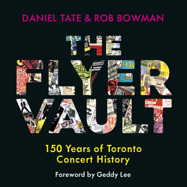 Book cover of: Flyer Vault. By: Daniel Tate