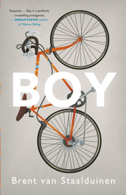 Book cover of: Boy. By: Brent van Staalduinen