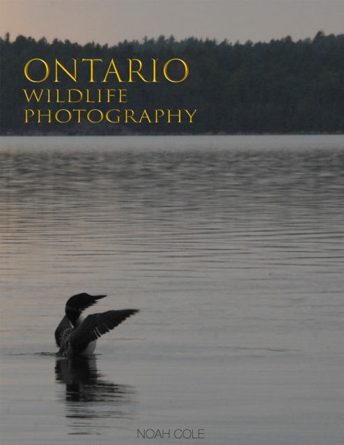 Book cover of: Ontario Wildlife Photography. By: Noah Cole