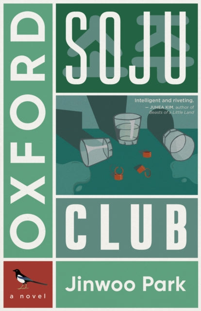 Book cover of: Oxford Soju Club