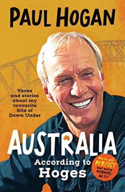 Book cover of: Australia According To Hoges. By: Paul Hogan