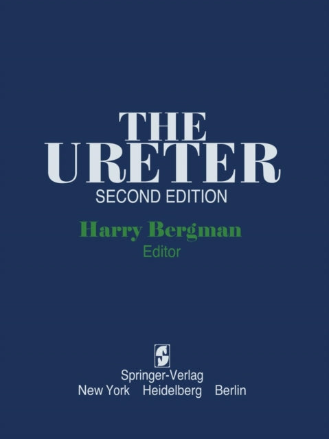 Book cover of: Ureter. By: H. Bergman
