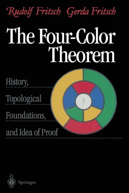 Book cover of: Four-Color Theorem. By: Rudolf Fritsch