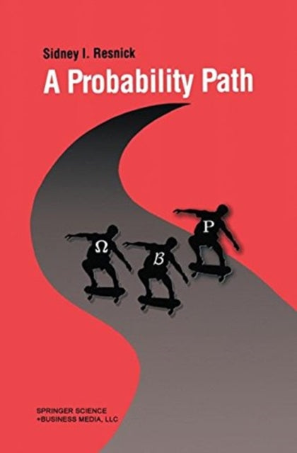 Book cover of: Probability Path. By: Sidney Resnick