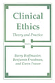 Book cover of: Clinical Ethics. By: Barry Hoffmaster