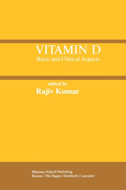 Book cover of: Vitamin D. By: Rajiv Kumar