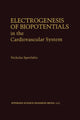 Book cover of: Electrogenesis of Biopotentials in the Cardiovascular System. By: Nicholas Sperelakis