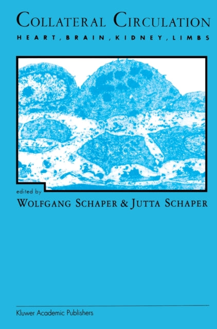 Book cover of: Collateral Circulation. By: Wolfgang Schaper