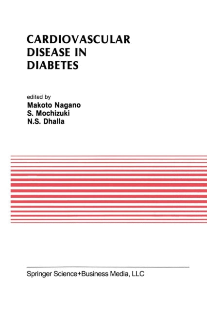 Book cover of: Cardiovascular Disease in Diabetes. By: Makoto Nagano