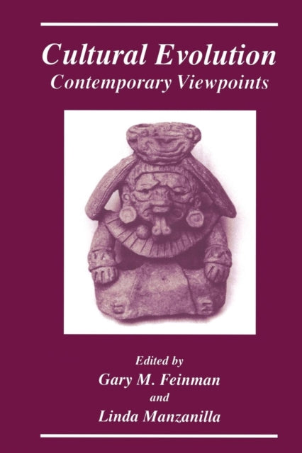 Book cover of: Cultural Evolution. By: Gary M. Feinman