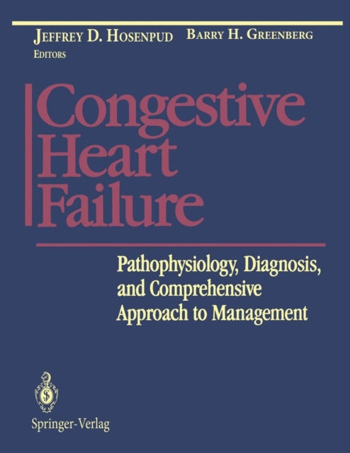 Book cover of: Congestive Heart Failure. By: Jeffrey D. Hosenpud
