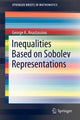 Book cover of: Inequalities Based on Sobolev Representations. By: George A. Anastassiou