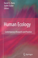 Book cover of: Human Ecology. By: Daniel G. Bates