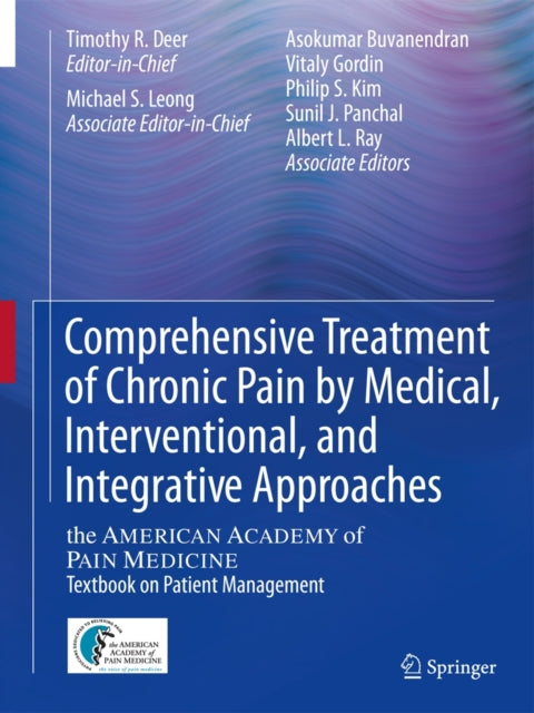 Book cover of: Comprehensive Treatment of Chronic Pain by Medical, Interventional, and Integrative Approaches