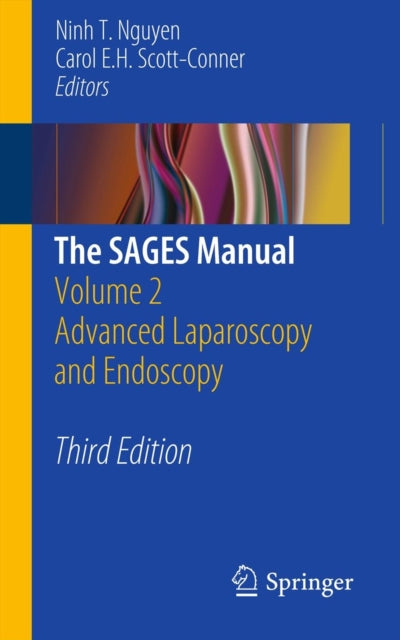 Book cover of: SAGES Manual