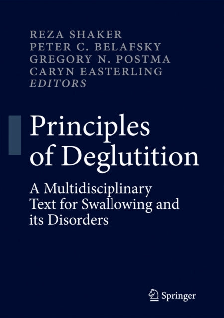 Book cover of: Principles of Deglutition