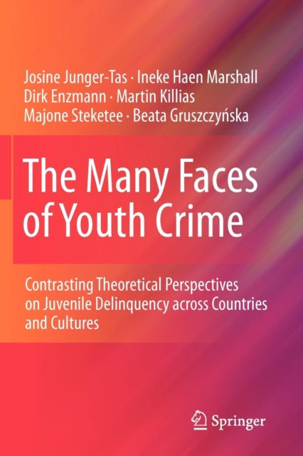 Book cover of: Many Faces of Youth Crime. By: Josine Junger-Tas