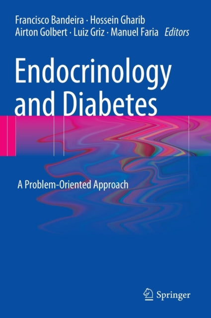 Book cover of: Endocrinology and Diabetes. By: Francisco Bandeira