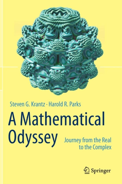 Book cover of: Mathematical Odyssey. By: Steven G. Krantz