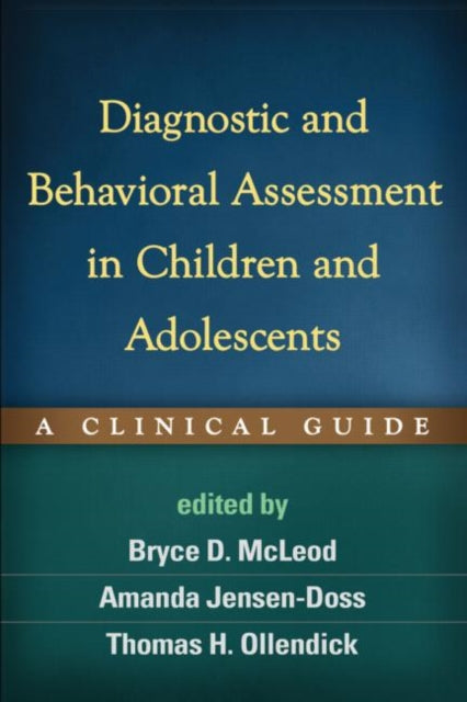 Book cover of: Diagnostic and Behavioral Assessment in Children and Adolescents