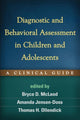 Book cover of: Diagnostic and Behavioral Assessment in Children and Adolescents