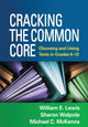 Book cover of: Cracking the Common Core. By: William E. Lewis