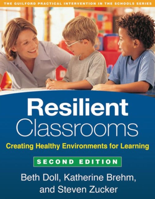 Book cover of: Resilient Classrooms, Second Edition