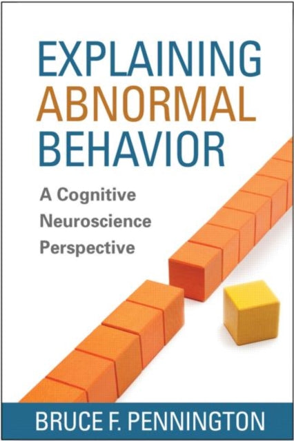 Book cover of: Explaining Abnormal Behavior