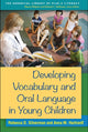 Book cover of: Developing Vocabulary and Oral Language in Young Children. By: Rebecca D. Silverman
